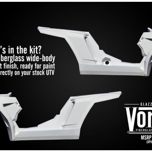 Glazzkraft "Vortex" Fiberglass Bodykit 2 door xp1k / Turbo. - Image 2