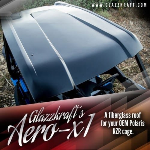 Aero -X1, Xp1000 4 seater Roof.