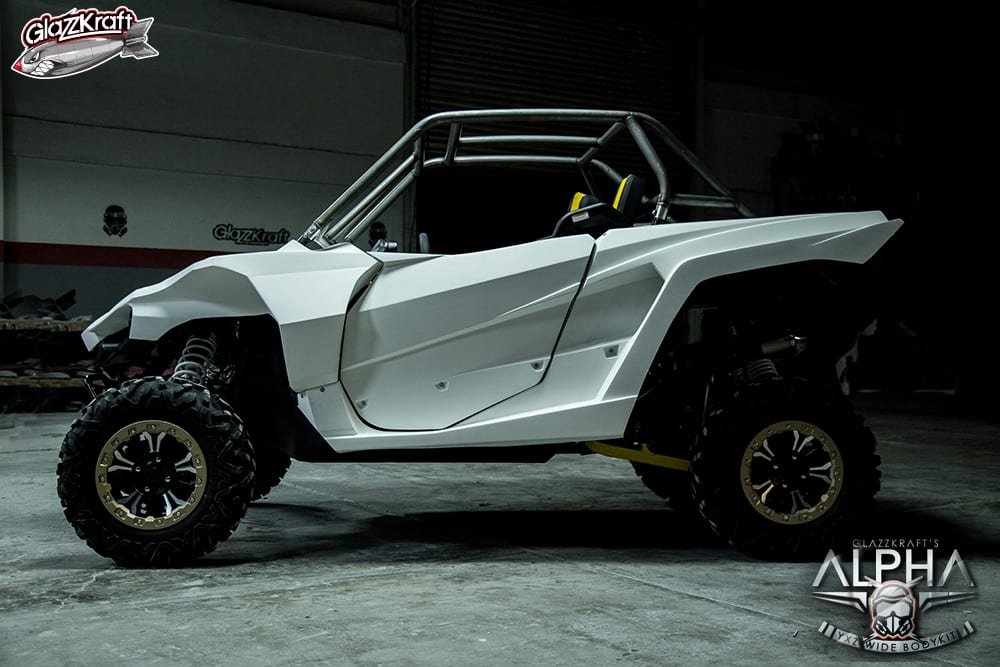 Glazzkraft Alpha yxz bodykit 1 Glazzkraft Alpha yxz bodykit 1