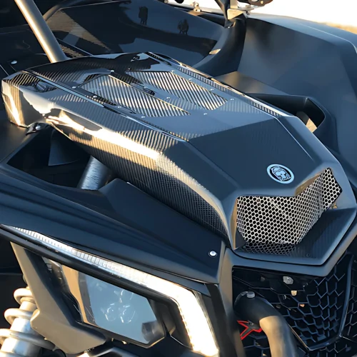 Gk- X3 (CARBON FIBER) HOOD.