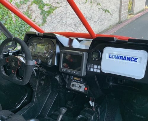 GK- RZR DASH. XP1000 / XP TURBO / XP TURBO "S" 2019-2023.